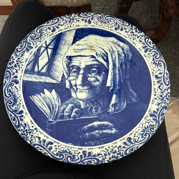 boch Other - Bosch vintage plate by Belgium  11”